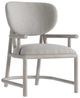 Bernhardt Customizable Trianon Curved Back Arm Chair-0