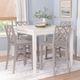 Powell® Maui 5-Piece Gray/White Counter Dining Set-1