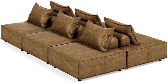 Signature Design by Ashley® Bales 6-Piece Brown Modular Seating-2