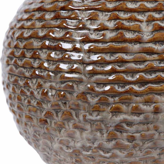 Uttermost® Lagos Brown Glaze Table Lamp-3