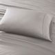 Olliix by Madison Park 525 Thread Count Gray King Cotton Rich Sheet Set-2