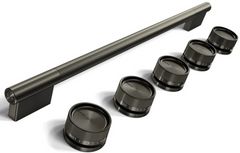 KitchenAid® Black Ore Handle and Knob Kit