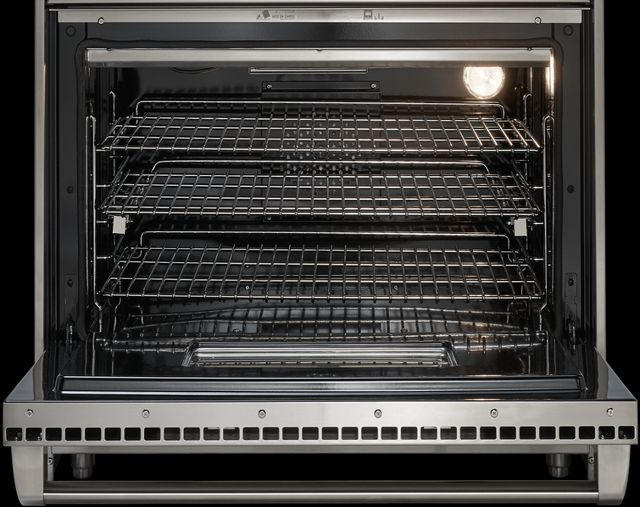 Wolf® 36" 4-Burner Stainless Steel Pro Style Liquid Propane Gas Range-2