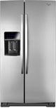 Whirlpool® 20.0 Cu. Ft. Side-By-Side Refrigerator-Monochromatic Stainless Steel-0