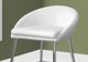 Tabouret de bar 2 morceaux en tissu argent Monarch Specialties®-3