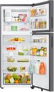 Samsung 28" 17.5 Cu. Ft. Fingerprint Resistant Stainless Steel Top Freezer Refrigerator with Ice Maker-3
