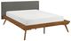 Homelegance® Wrenn Chestnut/Dark Gray Full Platform Bed-0