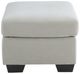 Signature Design by Ashley® Amesley Smoke Ottoman-2