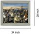Classy Living Electric Skyline Wall Art-1