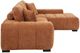 Coaster® Octavia Orange 2-Piece L-Shaped Sectional and Chaise-2