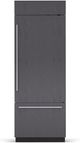 Sub-Zero® Classic Series 30" 17 Cu. Ft. Panel Ready Built-In Bottom Right Hinge Freezer Refrigerator with Internal Water Dispenser-0