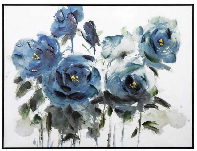 YHD Be Blue Wall Art-0