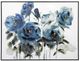 YHD Be Blue Wall Art-0
