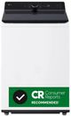 LG 5.3 Cu. Ft. Alpine White 4-Way® Agitator Top Load Washer with EasyUnload™ and AI Sensing-1