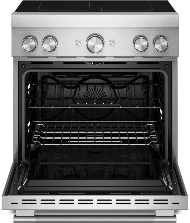 KitchenAid® 30" Stainless Steel Pro Style Induction Range with Air Fry-1