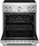 KitchenAid® 30" Stainless Steel Pro Style Induction Range with Air Fry-1