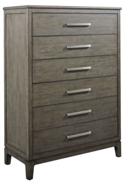 Kincaid® Furniture Cascade Gray Caitlin Drawer Chest-0