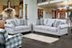 Furniture of America® Aberporth Gray Sofa-1