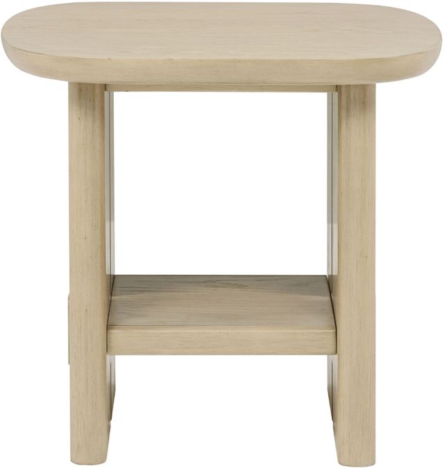 Coaster® Kailani Beige Oak End Table-3