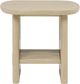 Coaster® Kailani Beige Oak End Table-3
