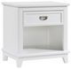 Homelegance® Sloane White Nightstand-0