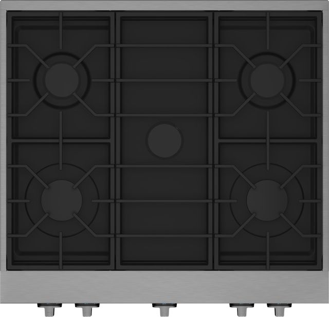Beko 30" Stainless Steel Built In Gas Rangetop-3