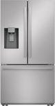 Sharp® 36" Fingerprint-Resistant Stainless Steel French Door Refrigerator with Water Dispenser-0