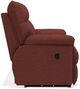 La-Z-Boy® Jay La-Z-Time® Burgundy Reclining Loveseat-3