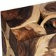 Crestview Collection Borneo Natural Brown/Tan Console Table-3