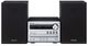 Panasonic® 2 Channel Silver Mini Audio System-1
