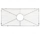 ZLINE Venice 33" Charcoal Farmhouse Single Bowl Fireclay Kitchen Sink-1