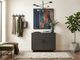 Sunny Designs™ Malibu Ronan Charcoal/Weathered Rum Accent Cabinet-1