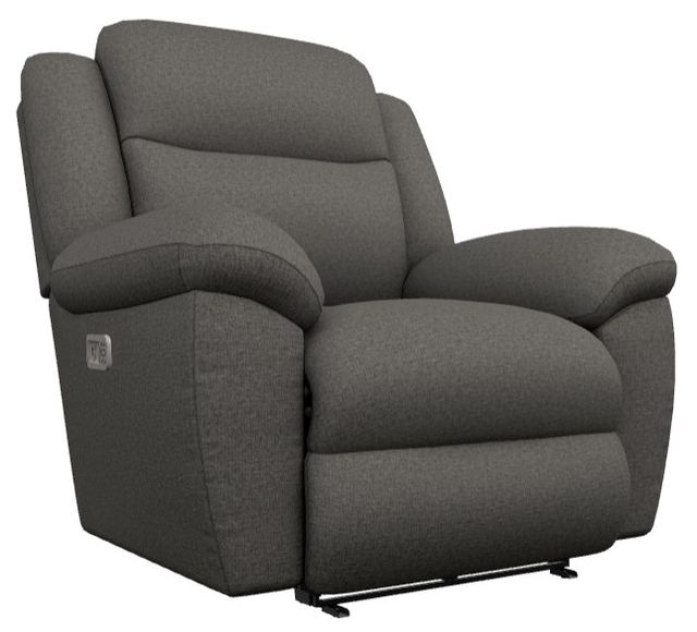 La-Z-Boy® Joel Charcoal Power Wall Recliner with Headrest and Lumbar-0