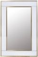 Stylecraft Dann Foley Lifestyle White Small Mirror-0