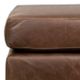 USA Premium Leather Furniture 9397 Ancient Brown Ottoman-1