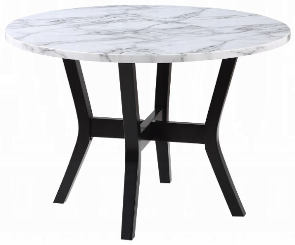 ACME Furniture Kusa 5-Piece Black/Gray Dining Table Set ACME Furniture Kusa 5-Piece Black/Gray Dining Table Set