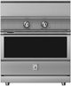 Hestan® KRI Series 36" Custom Pro Style Induction Range-0