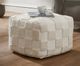 Renwil® Payne Ivory Pouf-4