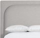 Bernhardt Gambol Bernhardt Interiors Gray King Panel Bed-4