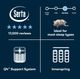 Serta® Cascade Canyon 13" Innerspring Medium Tight Top Full Mattress-5