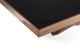 VIG Furniture Modrest Legend Black/Rosegold Dining Table-3