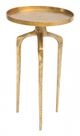 Zuo® Modern Como 2-Piece Antique Gold Accent Tables-3