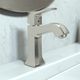 Hansgrohe Metris C Brushed Nickel Single-Hole Faucet 100 with Pop-Up Drain, 1.2 GPM-1