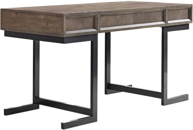 aspenhome® Harper Point Fossil 60" Writing Desk-3