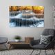 YHD Autumn Waterfall Wall Art-1