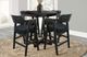 Sunny Designs™ Mia Umbra Black Counter Table-3