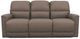La-Z-Boy® Cade Stone Leather Manual Reclining Sofa-1