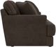 iAmerica Fluffy Chocolate Loveseat-3