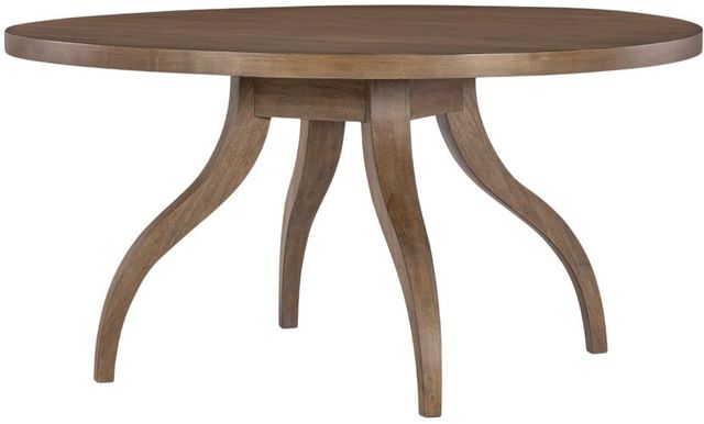 Legacy Classic Harmony Ovation Tweed Round Dining Table-0