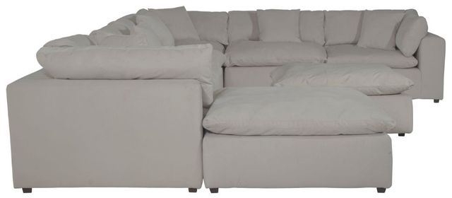 Jackson Furniture Posh 9-Piece Dove Modular Sectional-3